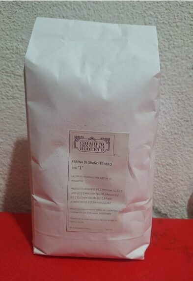 farina di grano tenero tipo 00